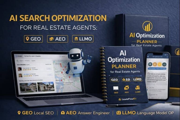 AI search optimization for real estate