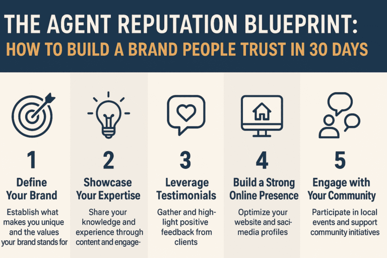 The 30-Day Real Estate Agent Reputation Blueprint