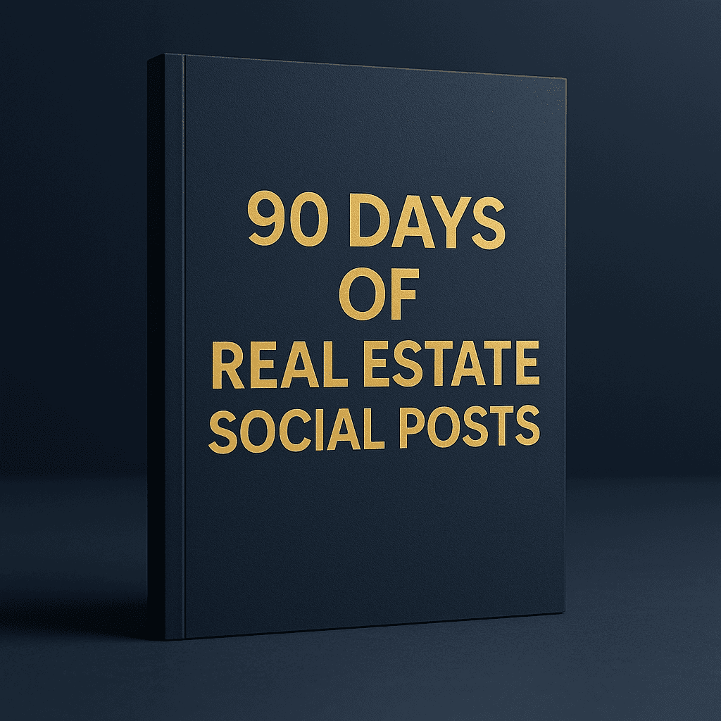 90 Days of Real Estate Social Media Posts