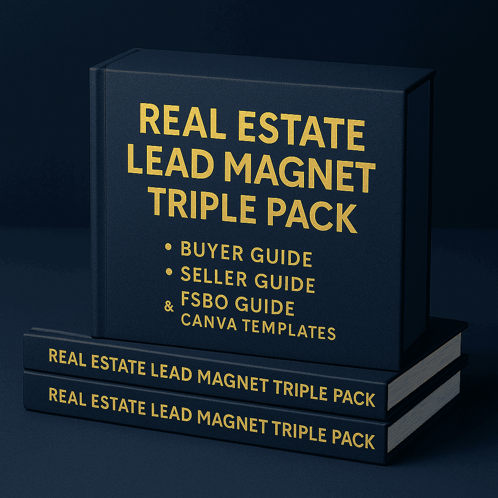 Real Estate Lead Magnet Bundle