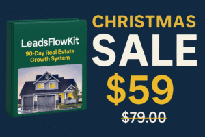 LeadsFlow Real Estate Growth Kit Christmas Sale