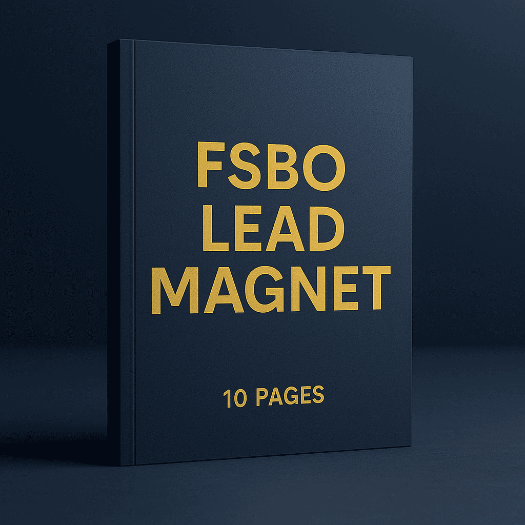 Real Estate Lead Magnet Bundle (Buyer, Seller, FSBO)