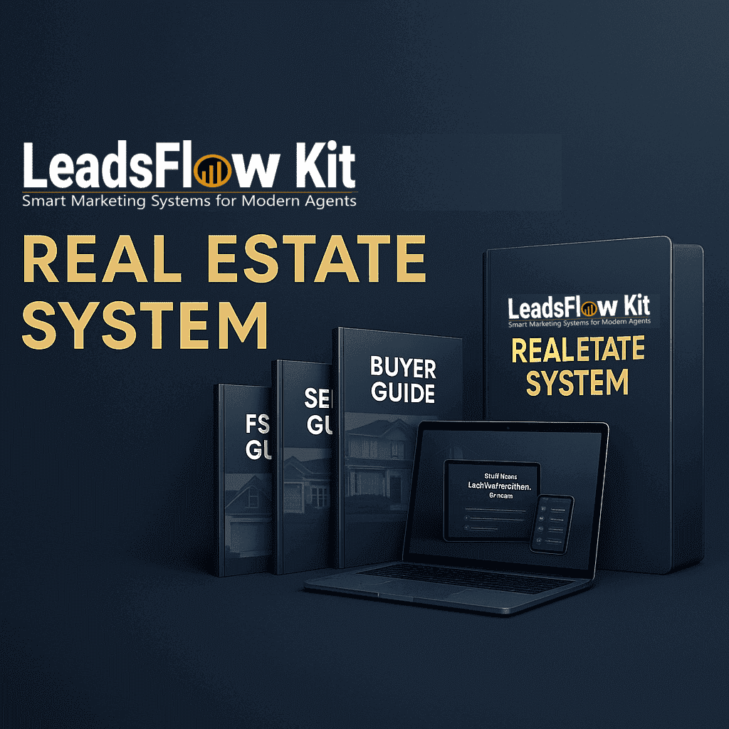 LeadsFlowKit Real Estate System