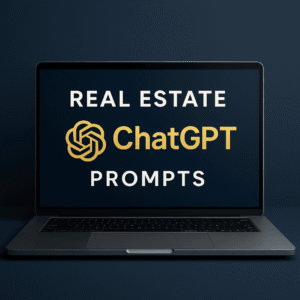 real estate ChatGPT prompts
