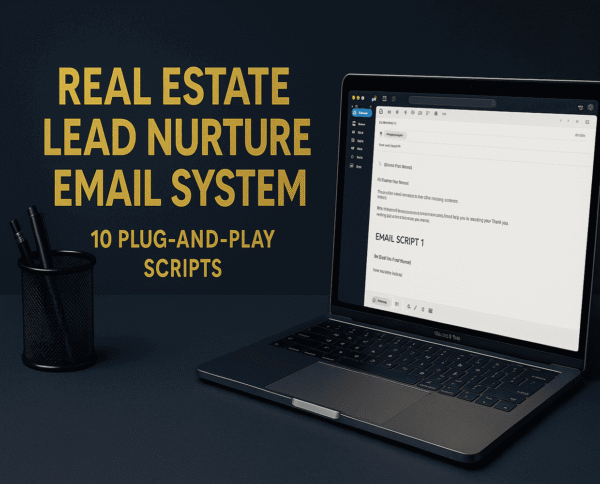 Real Estate Email Follow-Up Templates