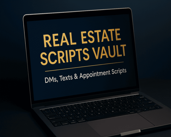 Real Estate Scripts Vault