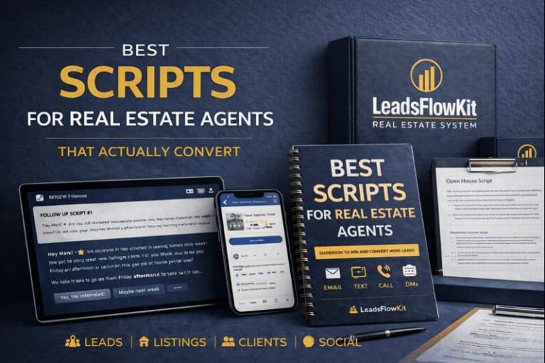 Best Scripts for Real Estate Agents That Convert Leads