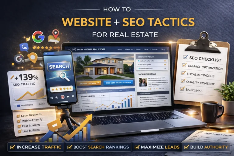 Website + SEO tactics for real estate - Leads Flow Kit
