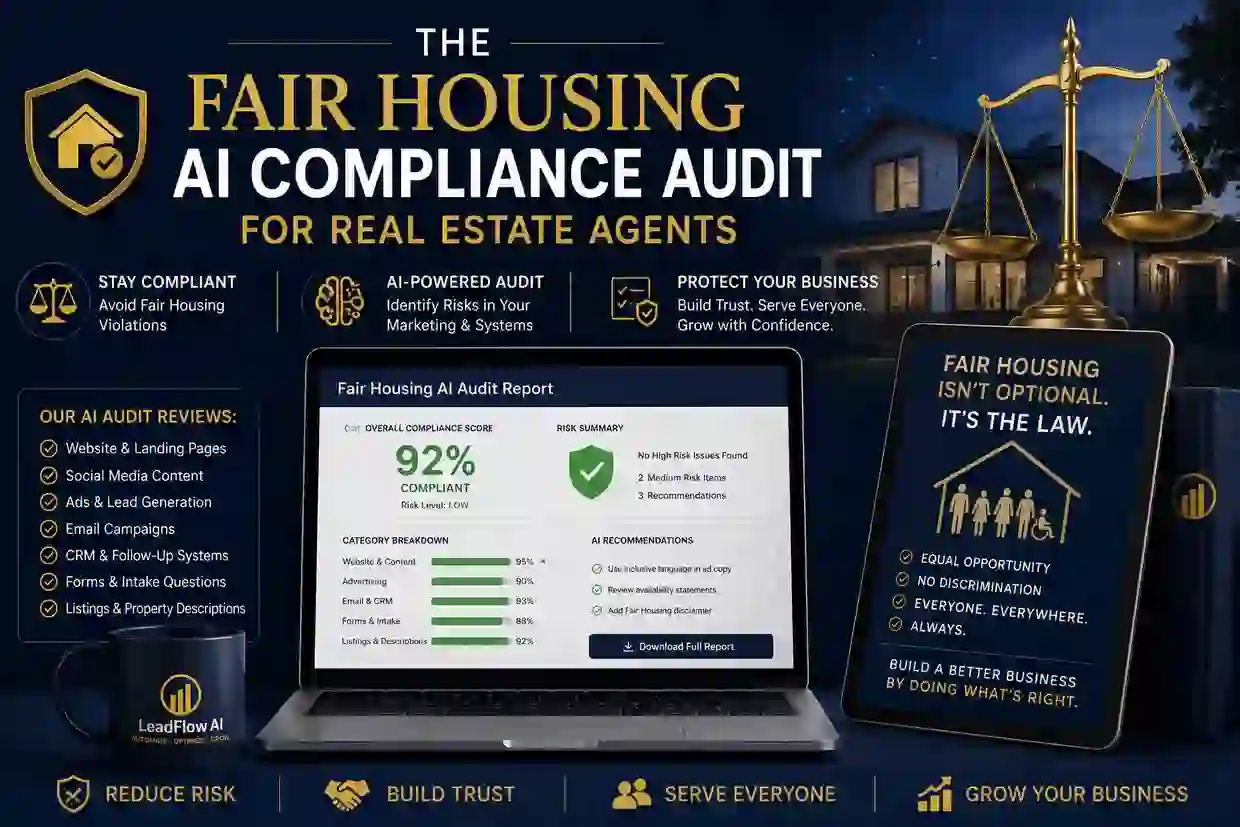 fair housing AI real estate