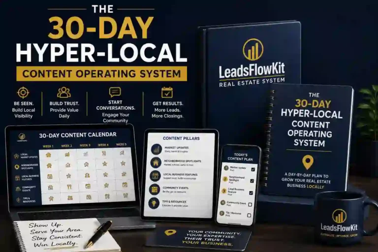 hyperlocal content real estate